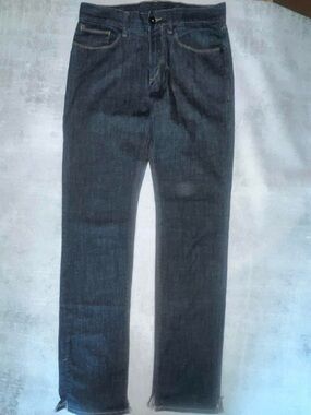 VINTAGE 2010 Express Men's dark wash slim straight jeans